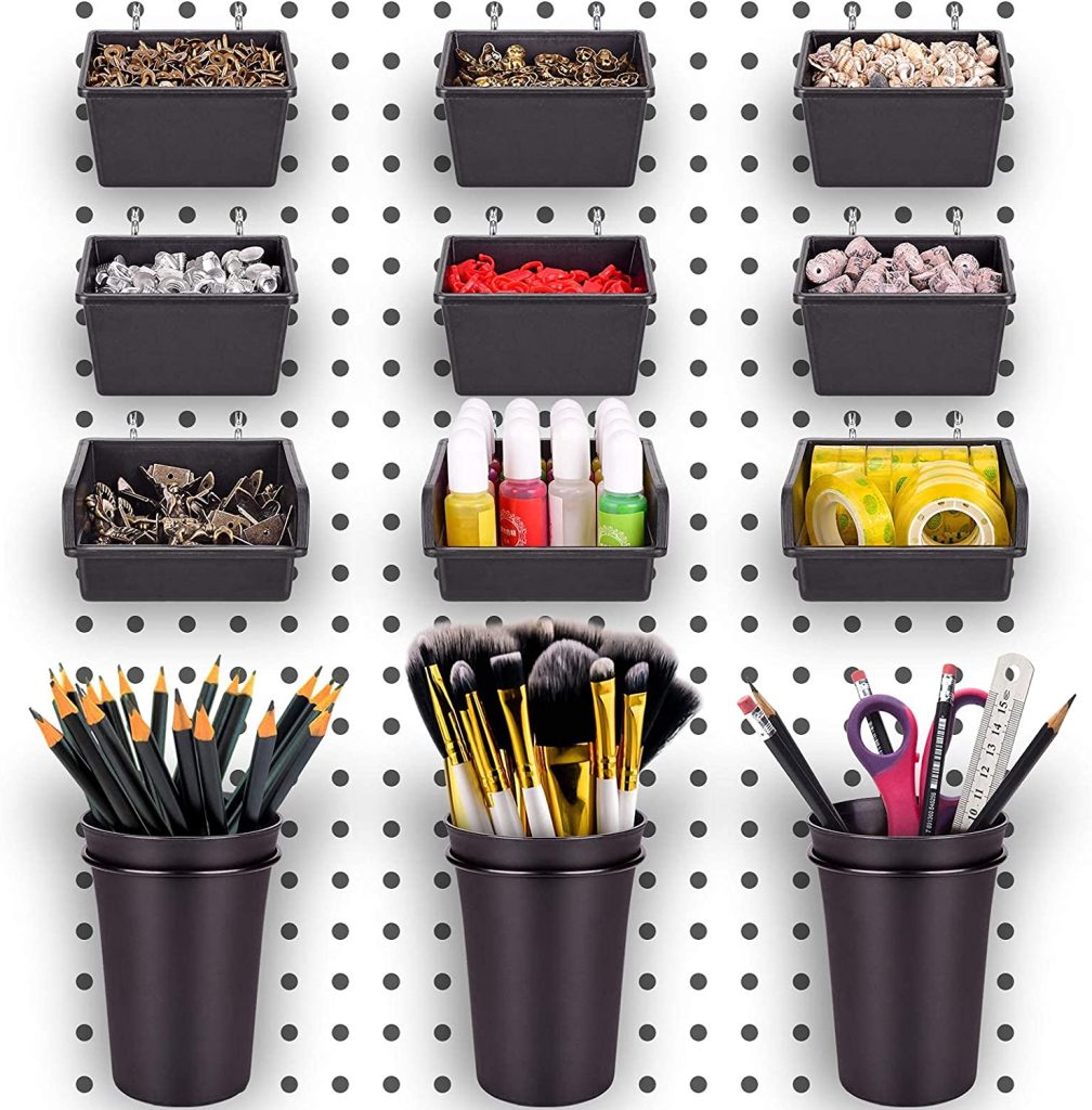 Nifty Pegboard Cups