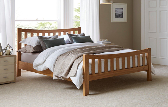 Opt for an Airy Bed Frame