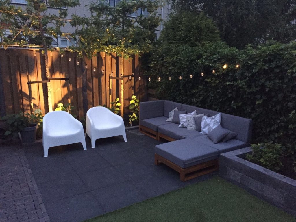 Outdoor Seating Area