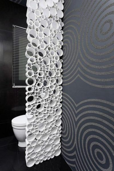 PVC Pipe Divider