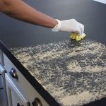 How To Paint Laminate Countertops (Not Using A Kit)