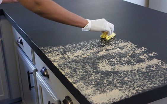 How To Paint Laminate Countertops (Not Using A Kit)