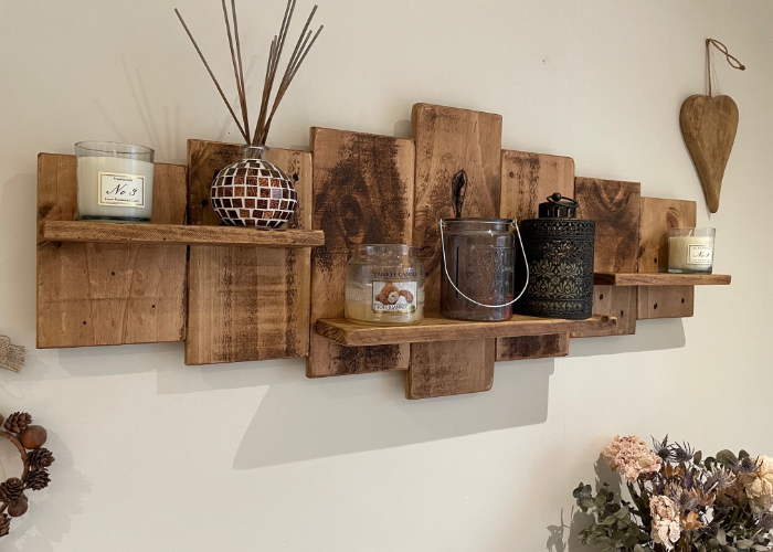 Pallet Shelves