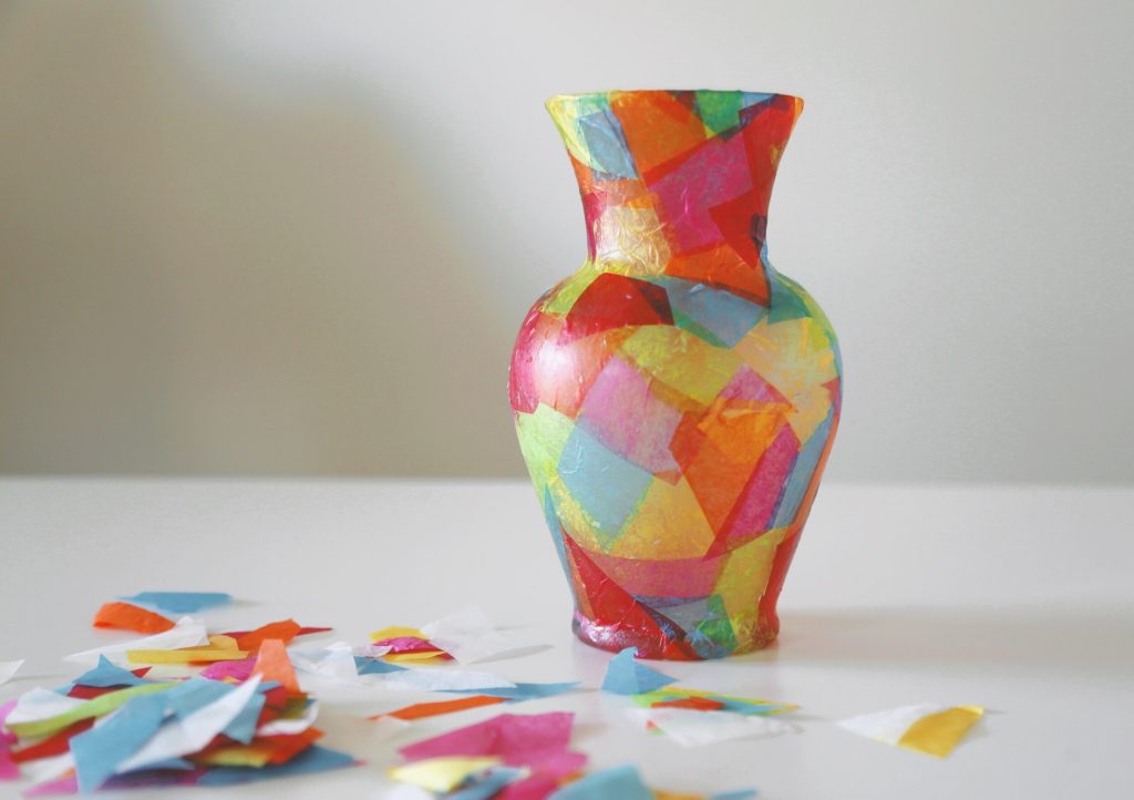 Paper-Mâché Vases