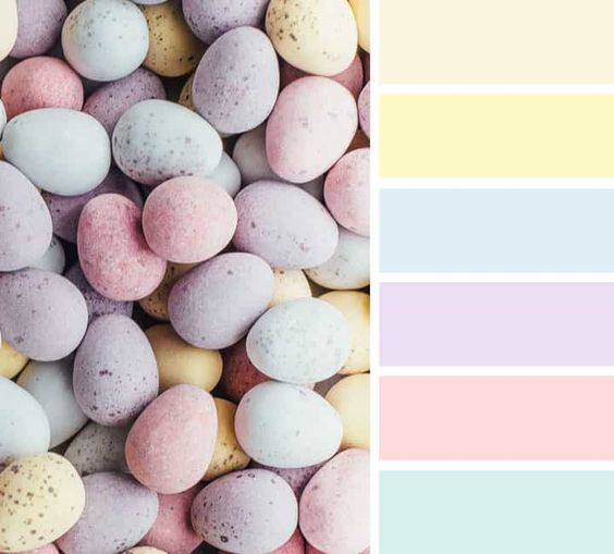 Pastel Color Palette