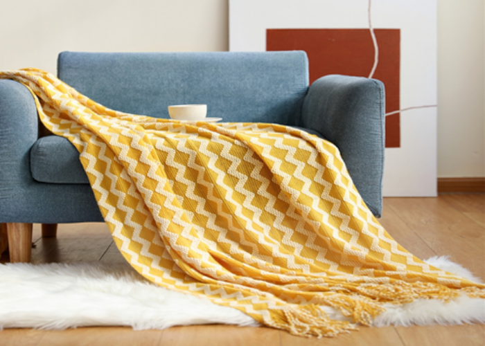 Patterned Blankets