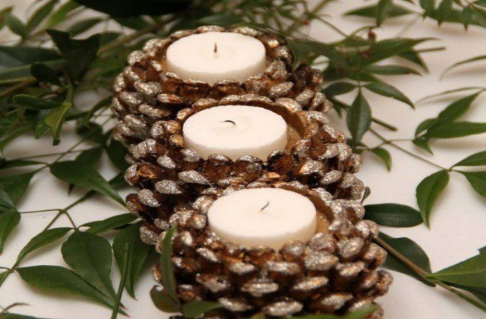 Pine Fall Candles