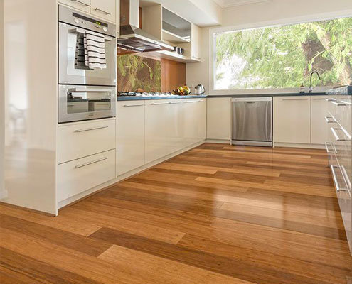 Quaint Bamboo Flooring