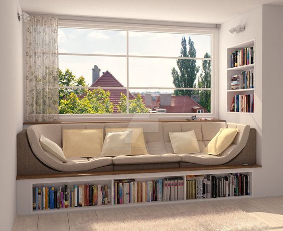 Reading Nook or Library.
