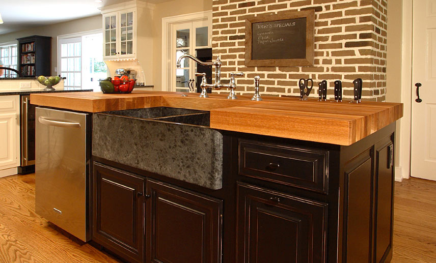 Redesigning the Countertops Unveils the Magic