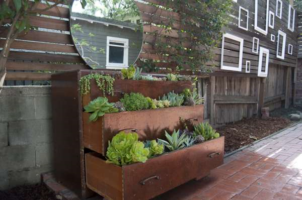 Repurpose Wooden Cabinets