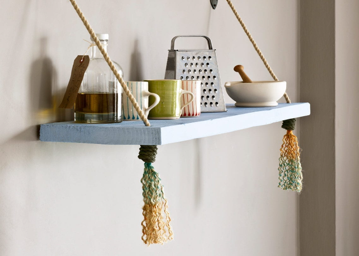 Rope Shelves