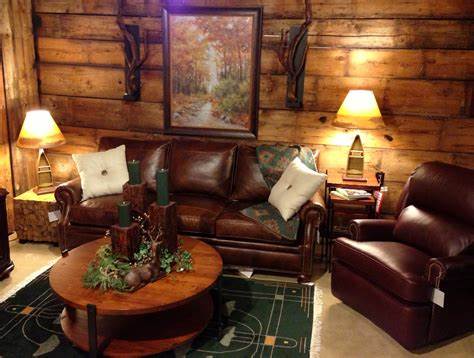 Rustic Living Room Decor Idea