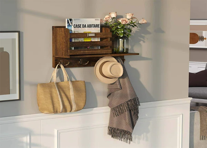 Rustic Mail Sorter