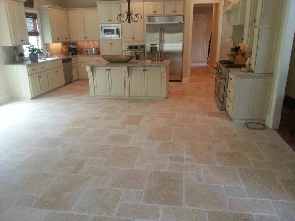 Rustic Travertine Flooring