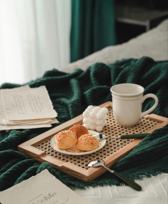 Serving Wooden Tray