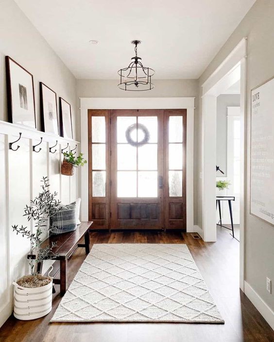 Shiplap Entryway