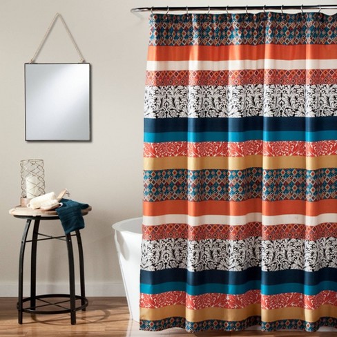 Shower Curtain Boho Style