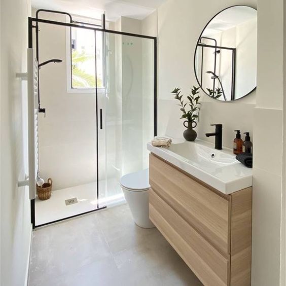 Simple Yet Classy Bathroom