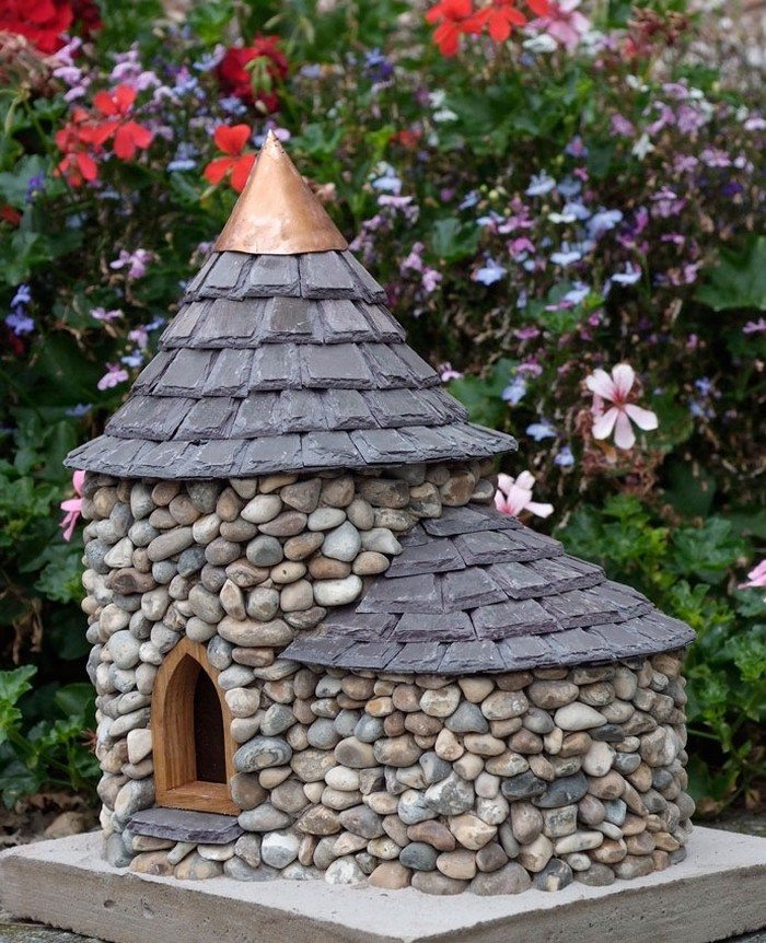 Stone Fairy House