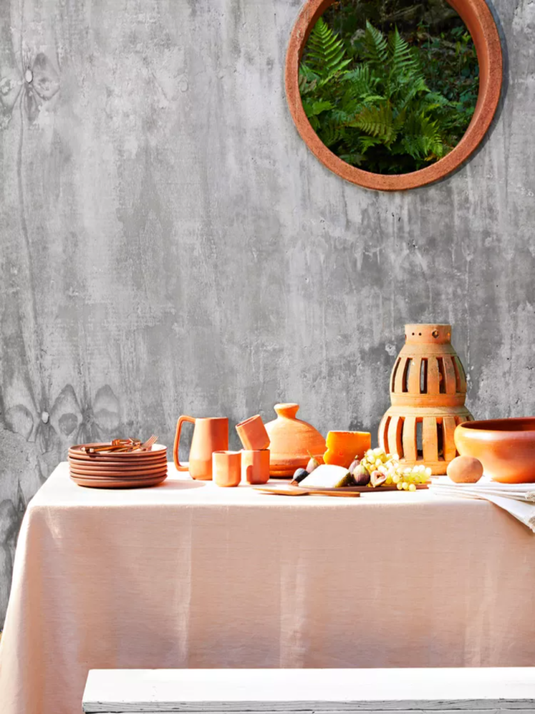 Terracotta Tableware