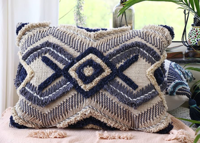 Textured Throw Cushions