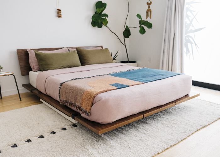 The Floyd Platform Bed