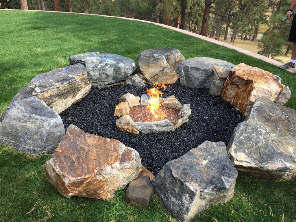 The Large Rocks Fire Pit