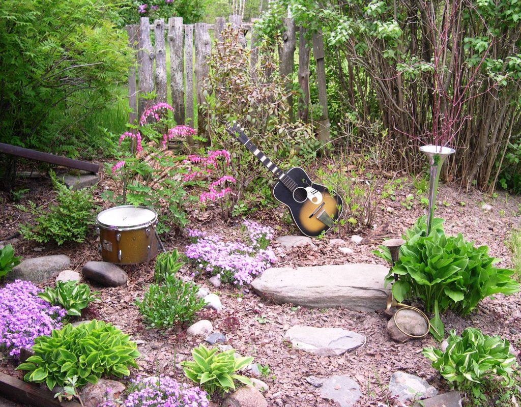 The Musical Fairy Garden