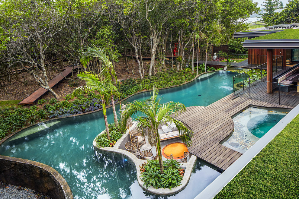 The Tropical Pool