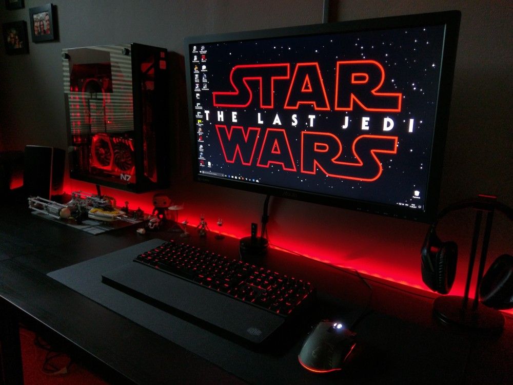 The Ultimate Star Wars Décor Gaming Room