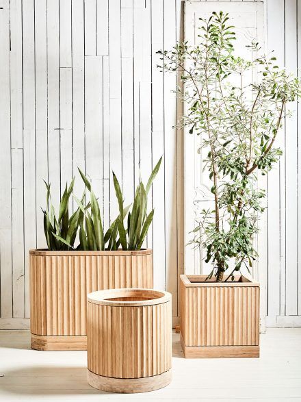 Timber Planters