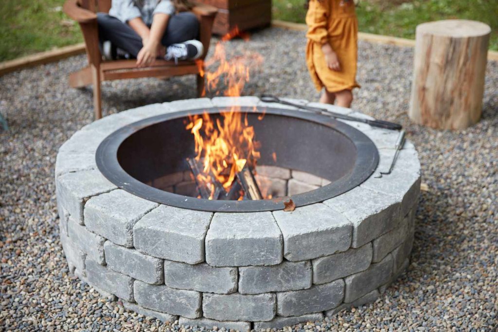 Truck Rim Fire Pit