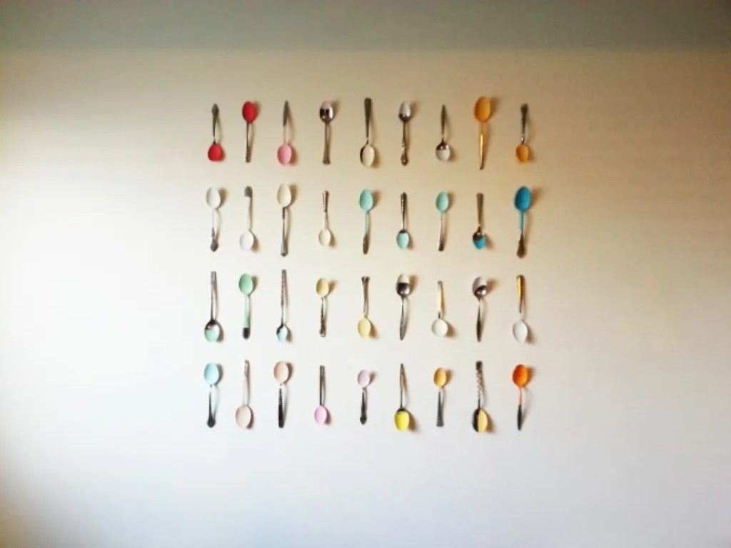 Try a Dip Spoon Wall Art