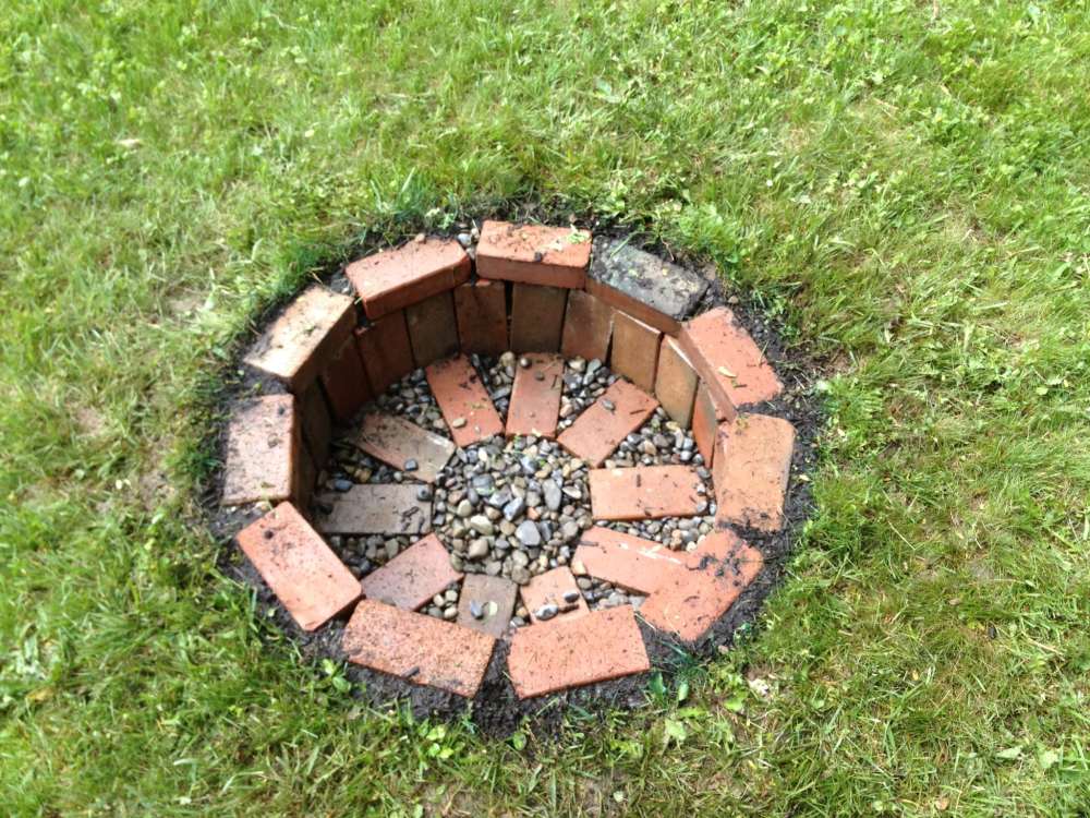 Underground Fire Pit