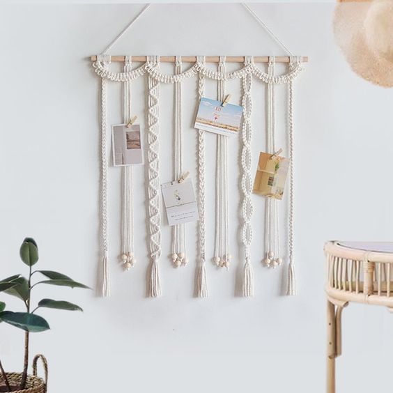 Use Macrame Hangings to Decorate