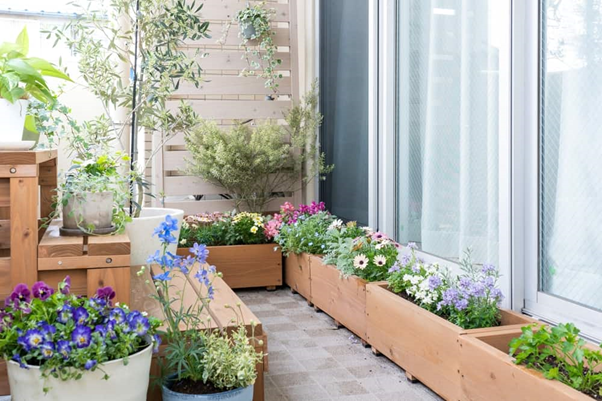 Use Planters for Raised Garden Beds