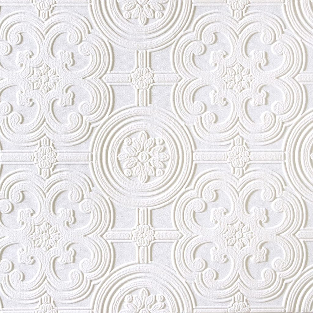 Vintage-Inspired Textured Wallpaper