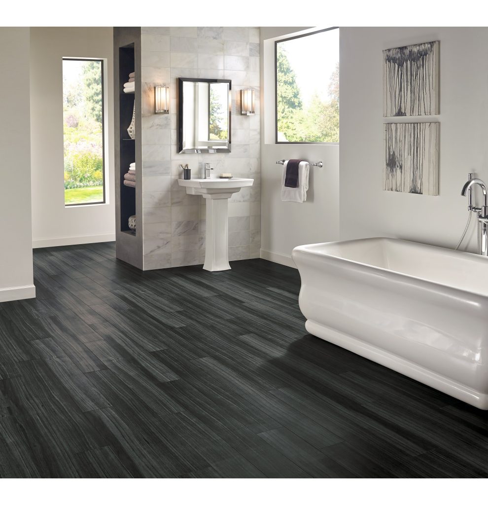 Vinyl Bathroom Flooring