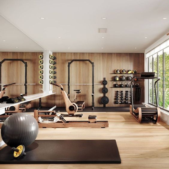 What Exactly Does a Home Gym Design Look Like