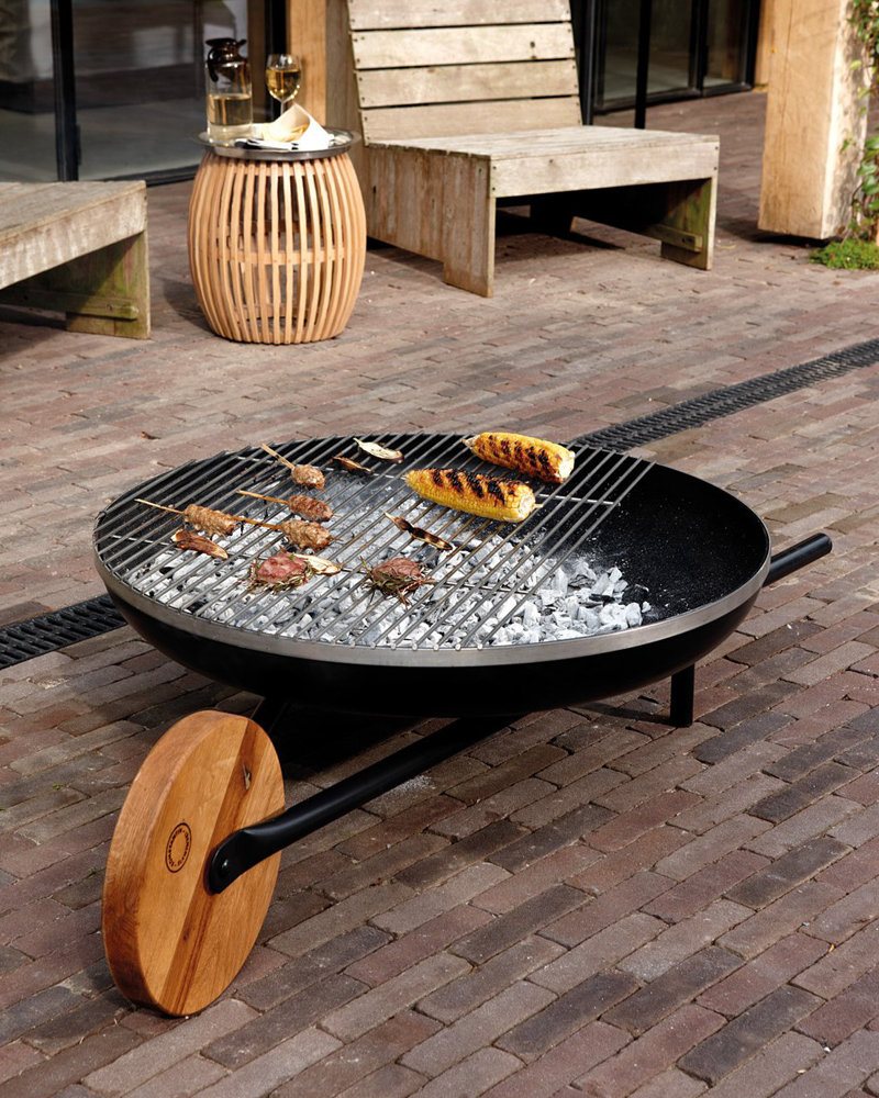 Wheelbarrow Fire Pit