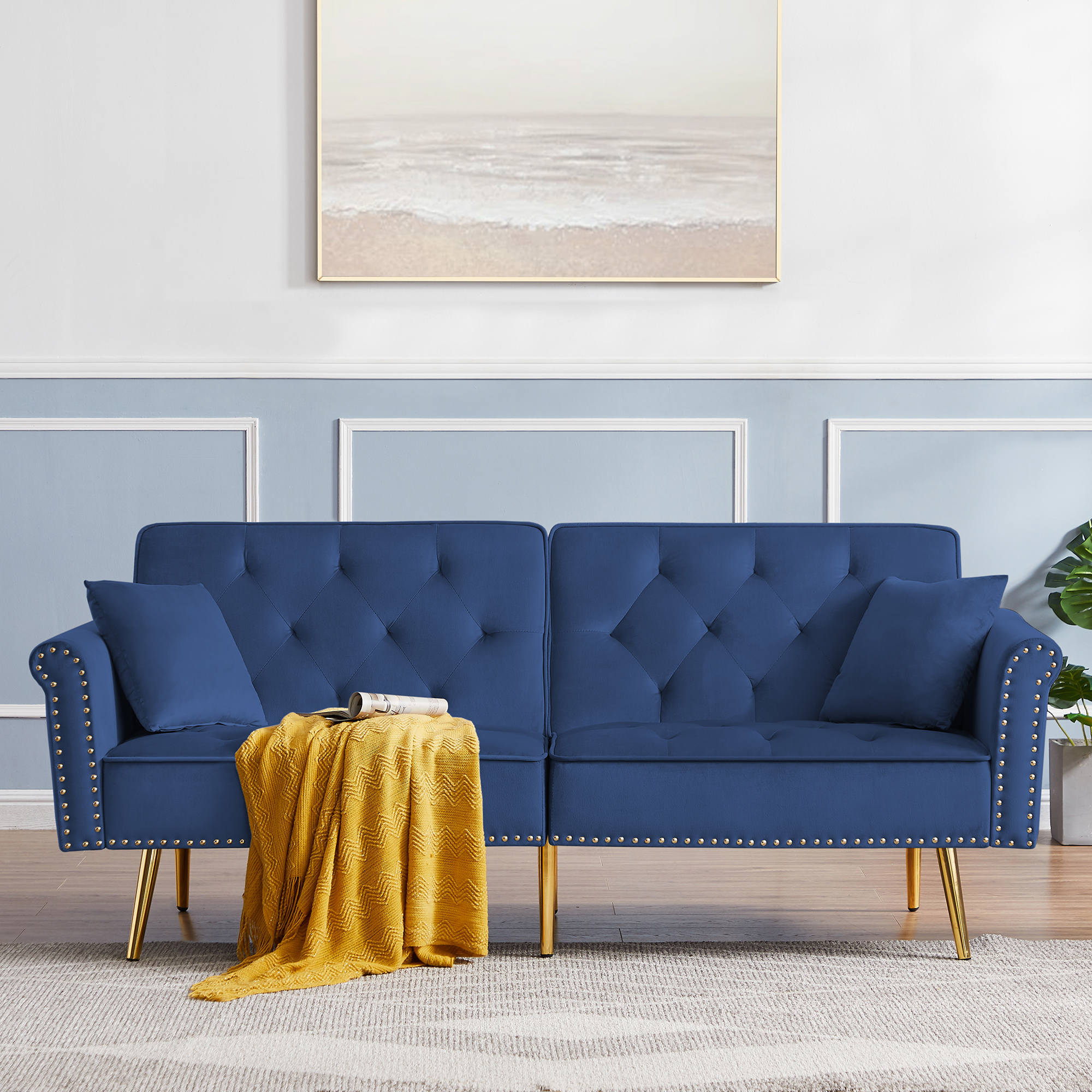  The Ultimate Guide to Buying a Velvet Sofa (+5 Best Picks)