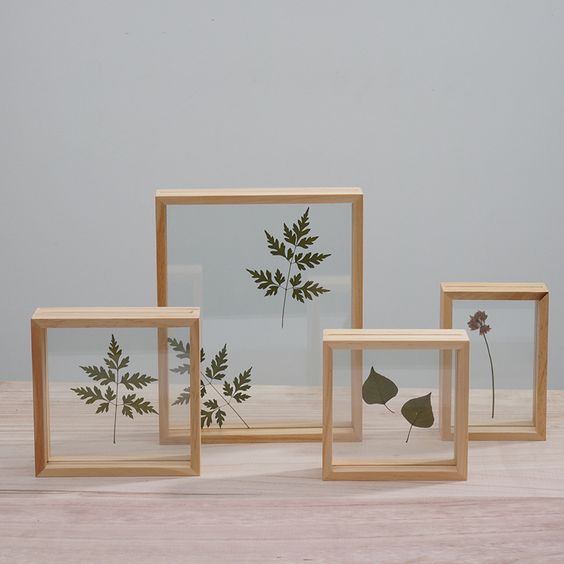 Wooden Picture Frames